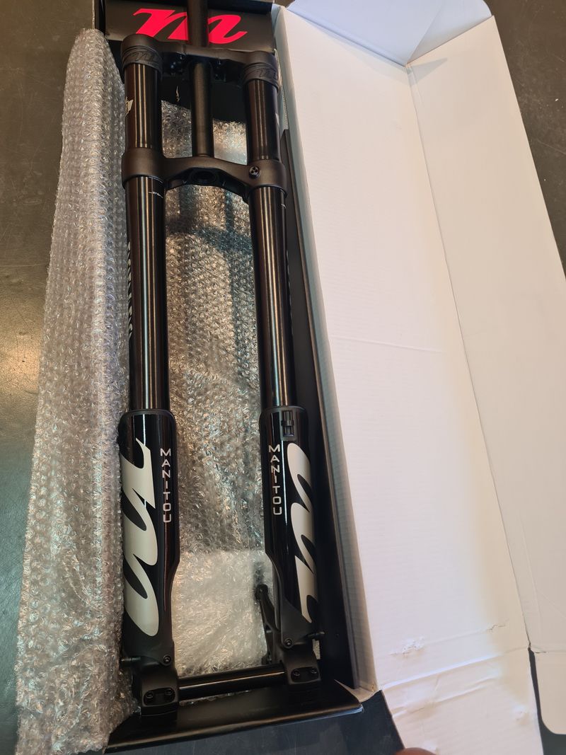 Used Manitou Dorado Comp 37 Fork