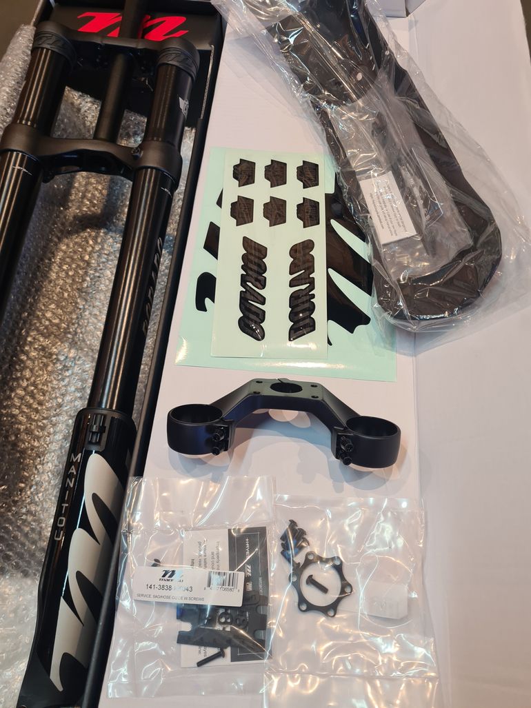Brugt Manitou Dorado Comp 37 bike — billede 4 af 4