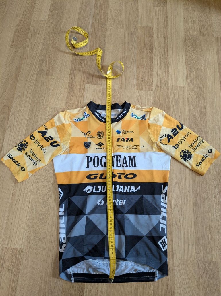 Brugt Santic PogiTeam Jersey 2025 bike — billede 2 af 5