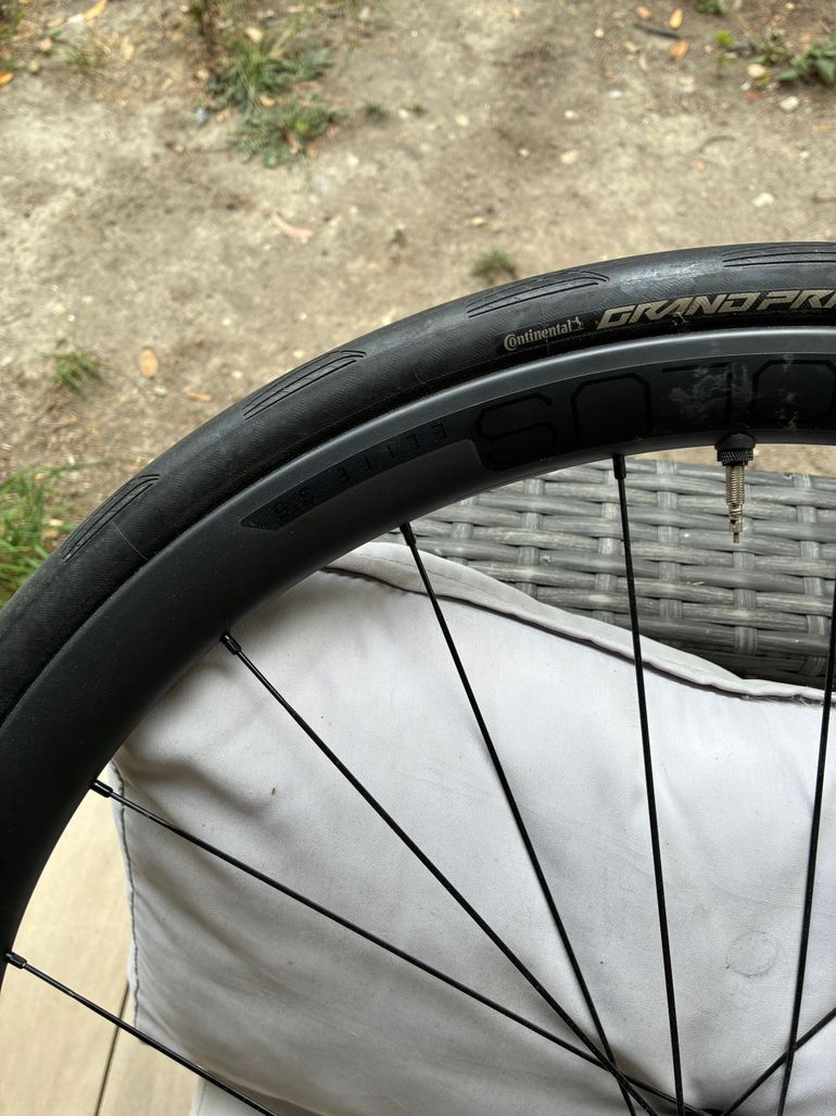 Brugt Bontrager Aeolus 35 TLR Wheels 2026 bike — billede 5 af 6