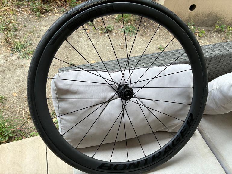 Brugt Bontrager Aeolus 35 TLR Wheels 2026 bike — billede 4 af 6