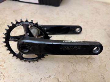 Brugt Race Face Next SL Crank Drivetrain & Pedals