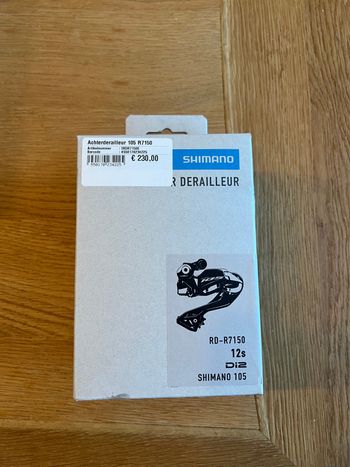 Gebrauchtes Shimano 105 Di2 RD-R7150 2026 Drivetrain & Pedals