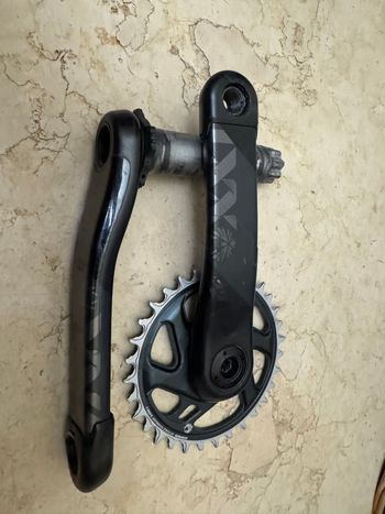 Used Sram XX1 Eagle Crankset Drivetrain & Pedals