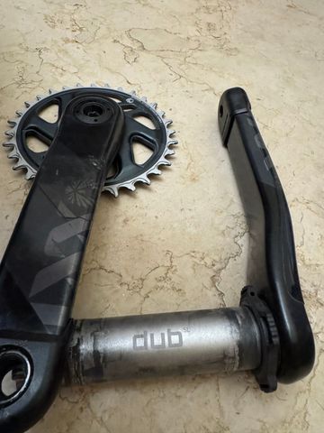 Gebrauchtes Sram XX1 Eagle Crankset bike — Bild 3 von 4