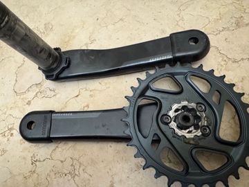 Gebrauchtes Sram XX1 Eagle Crankset bike — Bild 4 von 4