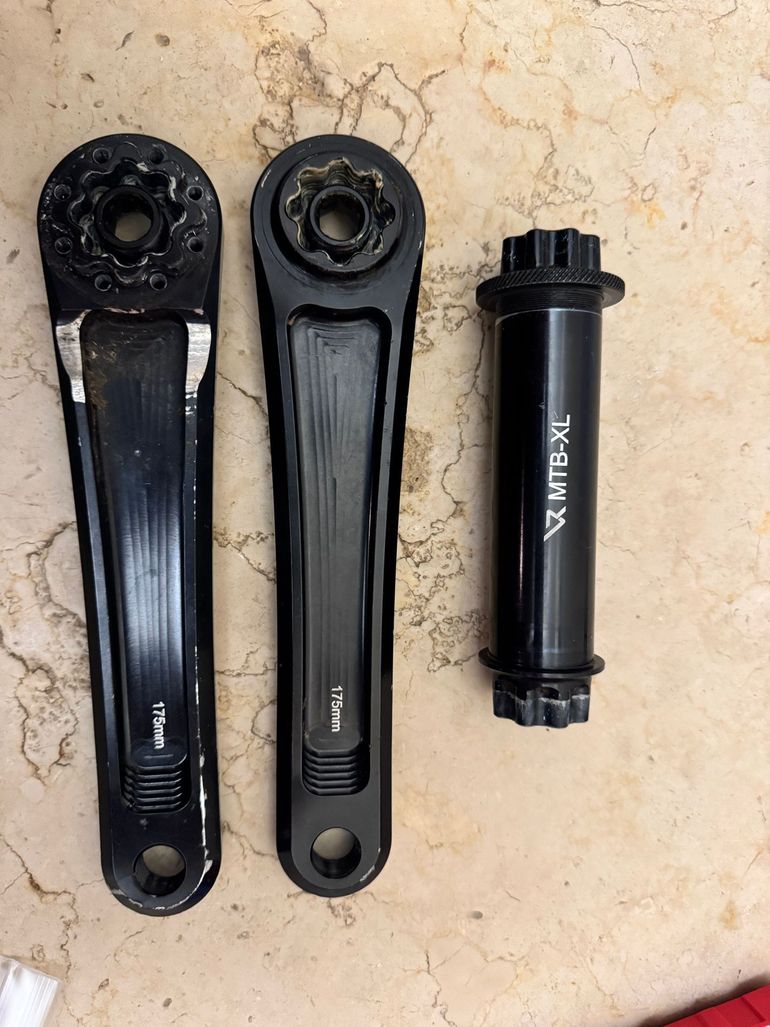 Brugt Leonardi Racing Capo Crank bike — billede 2 af 4