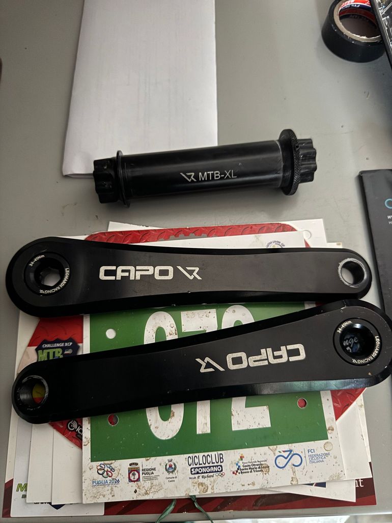 Brugt Leonardi Racing Capo Crank bike — billede 3 af 4