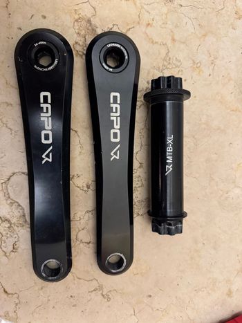 Used Leonardi Racing Capo Crank Drivetrain & Pedals
