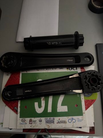 Brugt Leonardi Racing Capo Crank bike — billede 4 af 4
