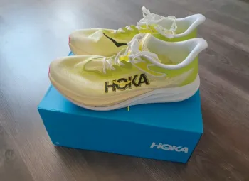 Used Hoka Rocket x3 Running Shoes