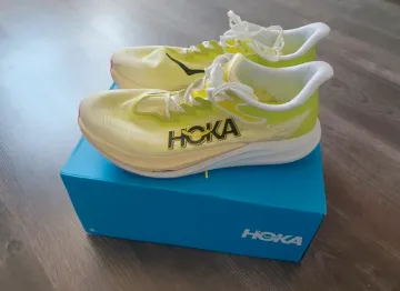 Brugt Hoka Rocket x3 Running Shoes