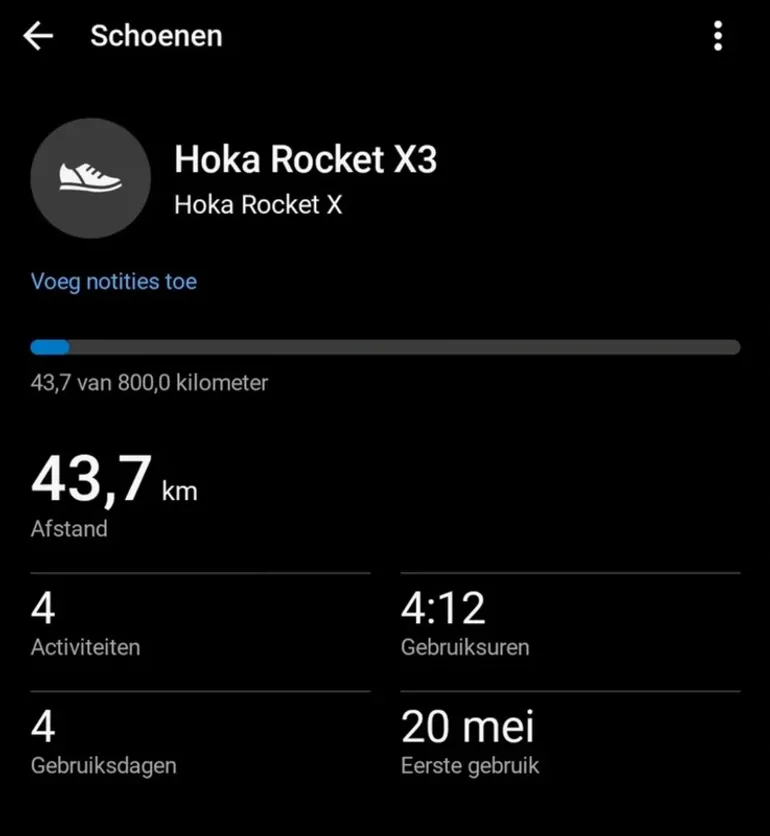 Gebrauchtes Hoka Rocket x3 bike — Bild 6 von 6