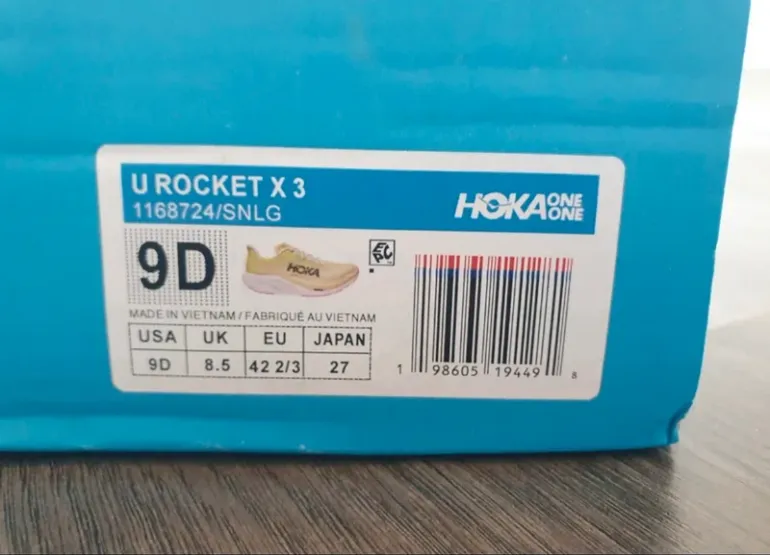 Gebrauchtes Hoka Rocket x3 bike — Bild 4 von 6