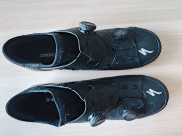 Used Specialized S-Works Ares Cycling Shoes