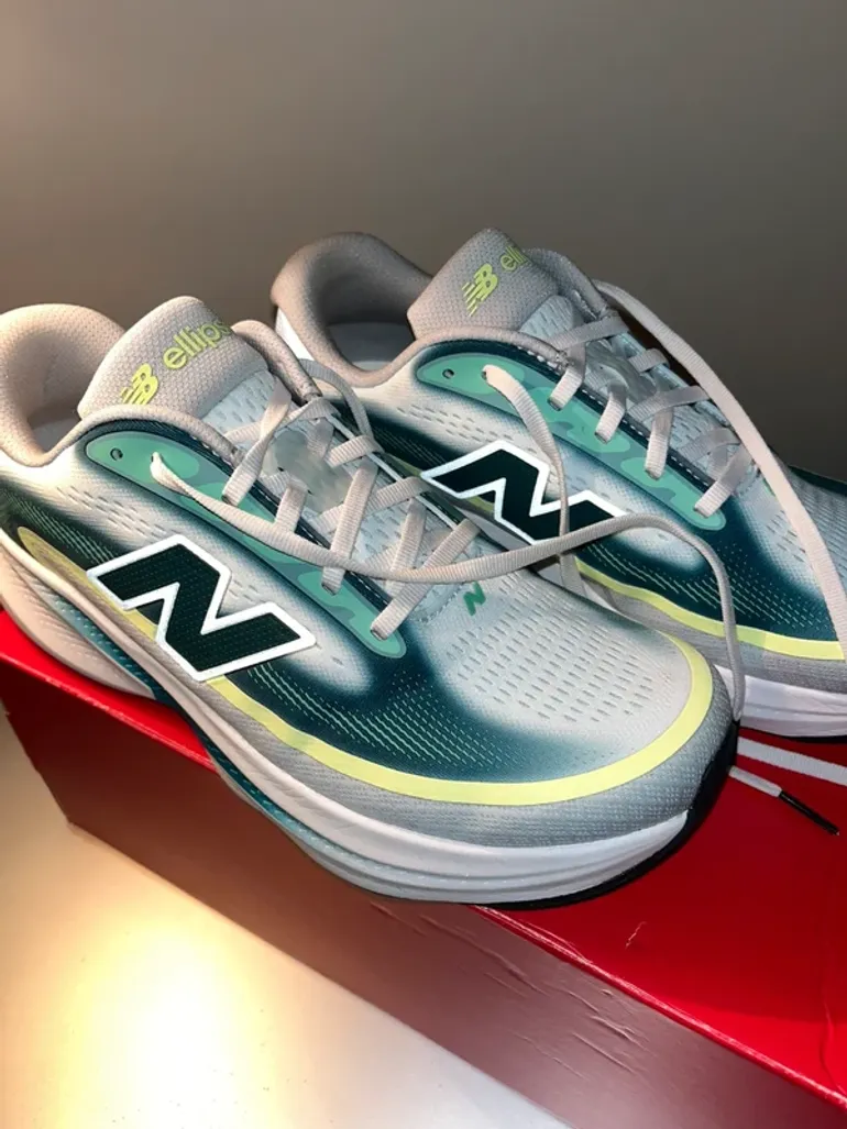 Brugt New Balance Ellipse V1 bike — billede 2 af 10