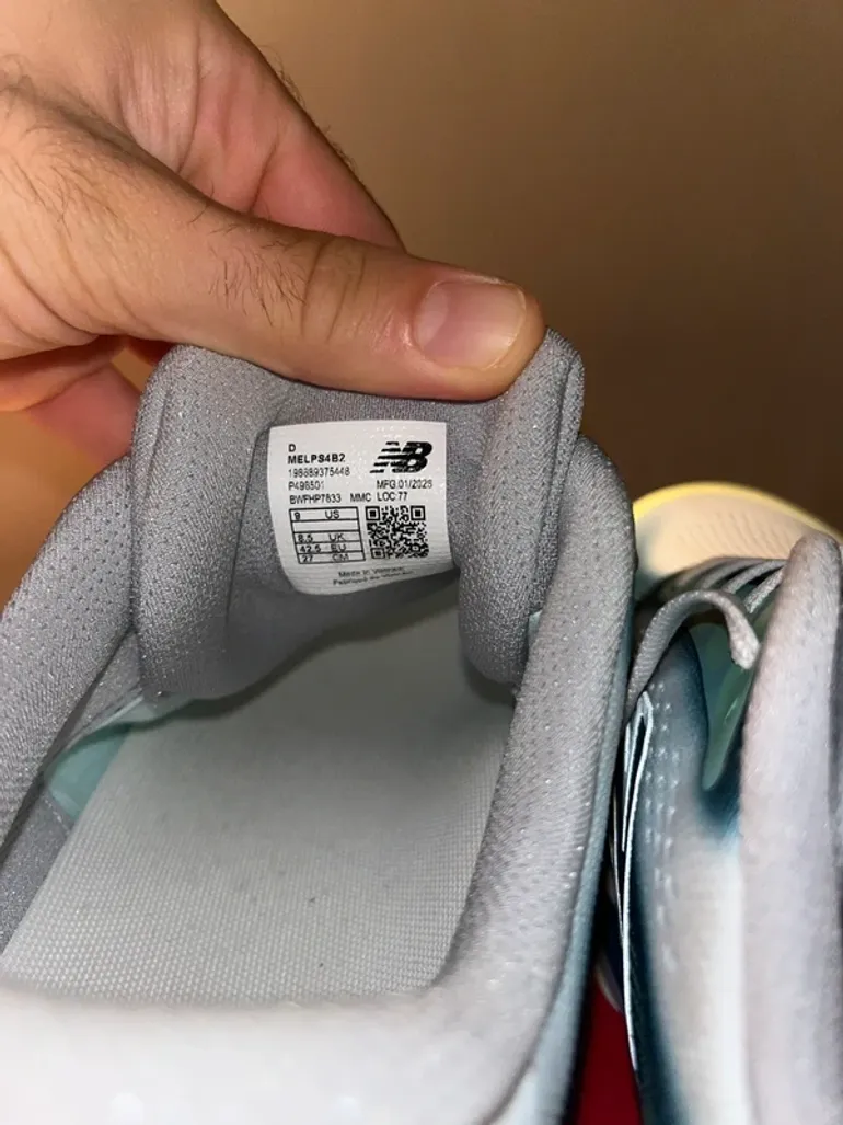Brugt New Balance Ellipse V1 bike — billede 6 af 10
