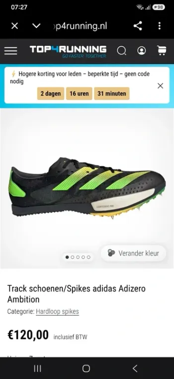 Tweedehands Adidas Adizero Ambition bike — afbeelding 6 van 6
