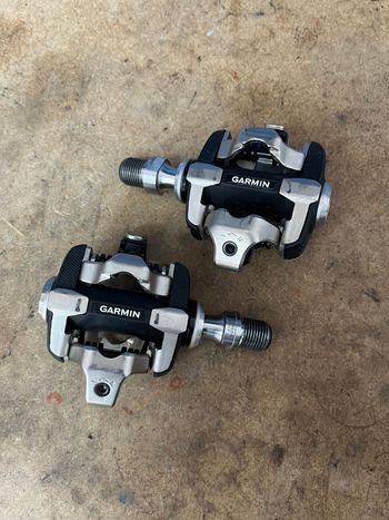 Brugt Garmin Rally XC200 Dual-Sensing Power Meter Pedals 2025 Drivetrain & Pedals