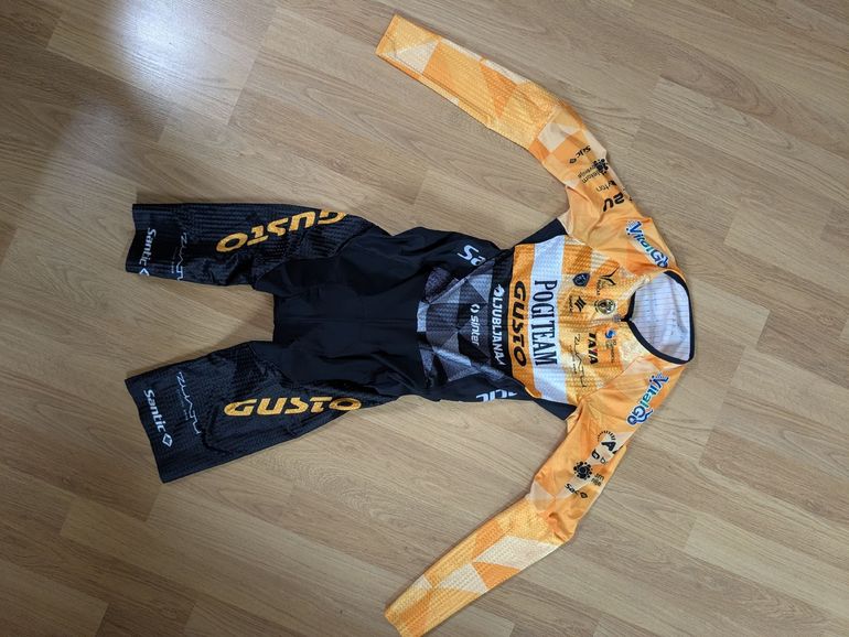 Brugt Santic TT Suit 2025 bike — billede 6 af 9