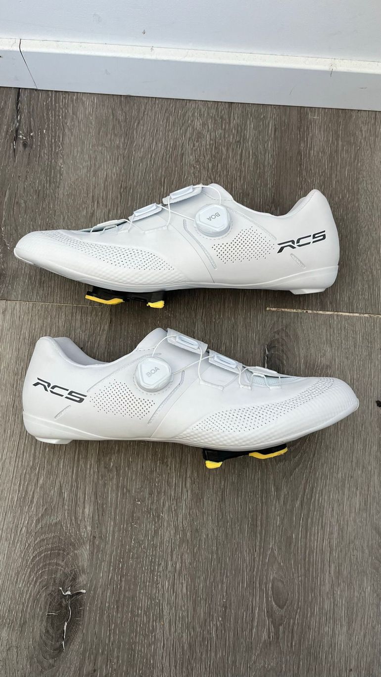 Ye　美品　SHIMANO RC5 ホワイト 41サイズ Shimano RC5 Road Cycling Shoes | buycycle