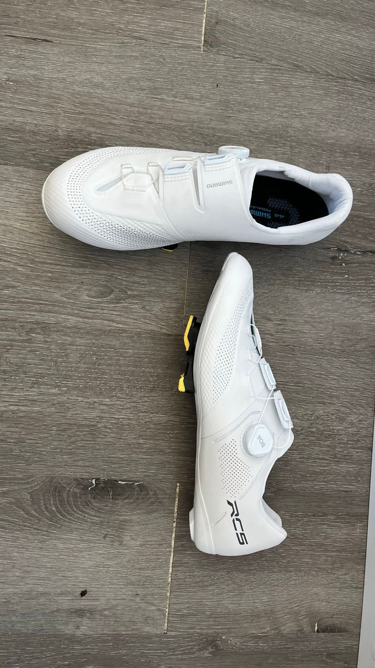 Ye　美品　SHIMANO RC5 ホワイト 41サイズ Shimano RC5 Road Cycling Shoes | buycycle