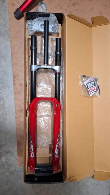 Used RockShox Boxxer Ultimate Fork