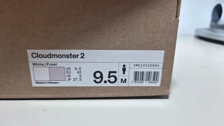Used On Running CloudMonster 2 bike — image 8 of 8