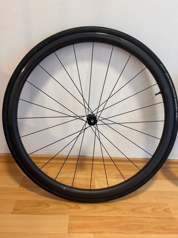 Black Inc Carbon 28" All-Road Disc Center Lock Wheelset 2023 Wheels usato