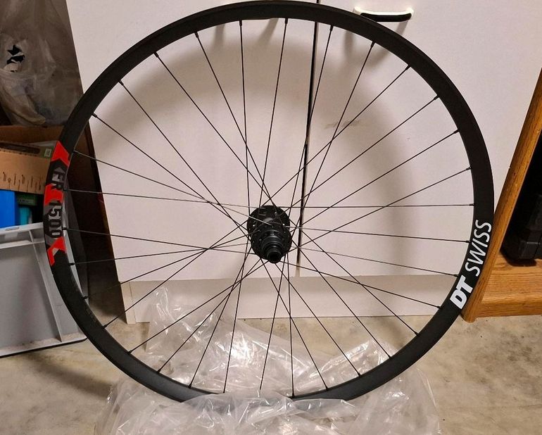 Brugt Dt Swiss FR 1500 bike — billede 2 af 4