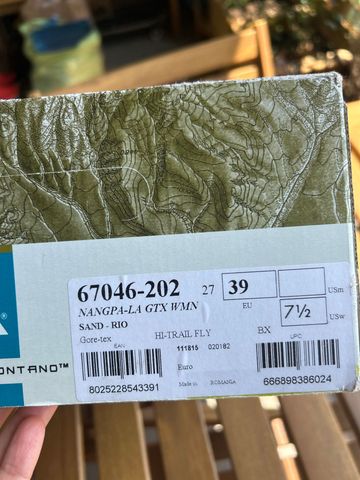 Used Scarpa Nangpa la gtx wmn Hiking