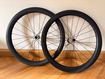 Używany Nextie NXT50 SGX Wheelset & Erase Road Classic Hubs 2026 Wheels