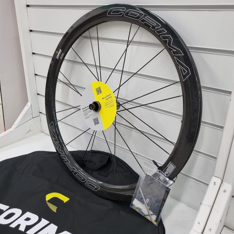 Used Corima WS EVO 47 DX Disk 2024 bike — image 3 of 4