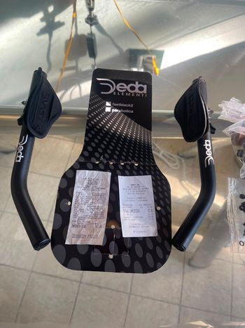 Used Deda Elementi Aerobar Parabolica Due Alta Cockpit