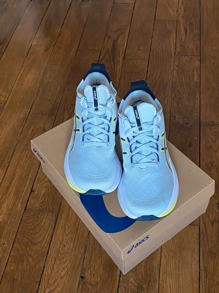 Gebrauchtes Asics Gel Nimbus 27 bike — Bild 3 von 9