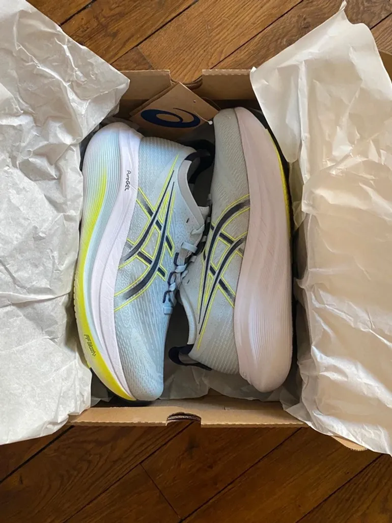 Gebrauchtes Asics Gel Nimbus 27 bike — Bild 5 von 9