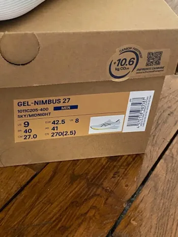 Gebrauchtes Asics Gel Nimbus 27 bike — Bild 9 von 9