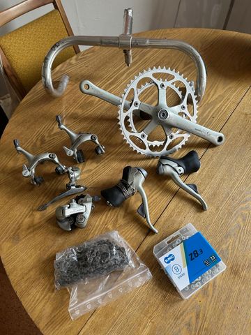 Używany Shimano 105 5056 Groupset Groupset