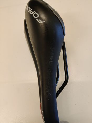 Brugt Force Saddle Force Press black Saddle bike — billede 3 af 9