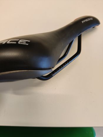 Brugt Force Saddle Force Press black Saddle bike — billede 5 af 9