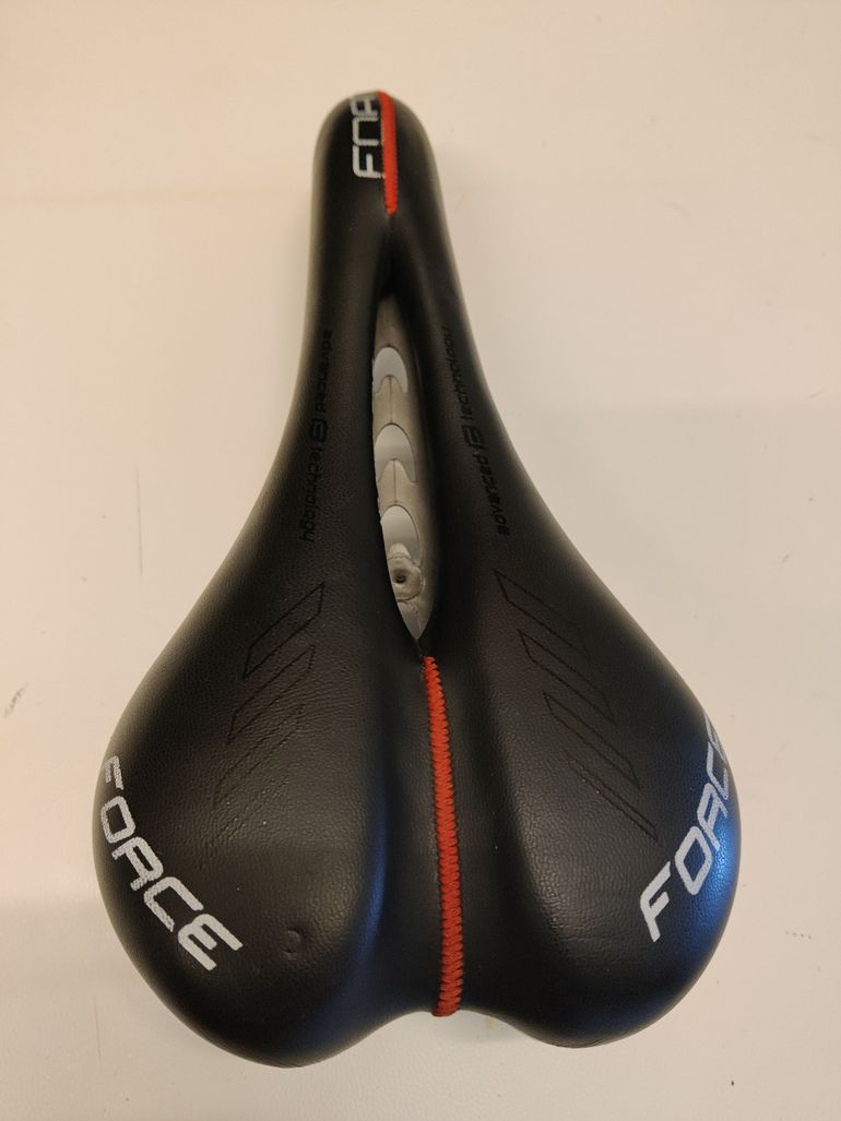 Brugt Force Saddle Force Press black Saddle bike — billede 8 af 9