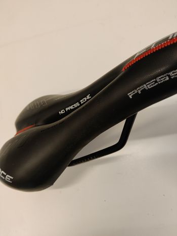 Brugt Force Saddle Force Press black Saddle bike — billede 2 af 9