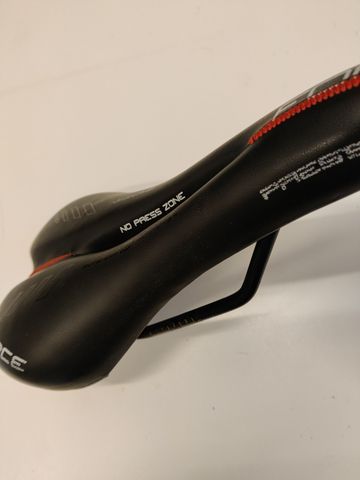 Force Saddle Force Press black Saddle bike usato — immagine 2 di 9