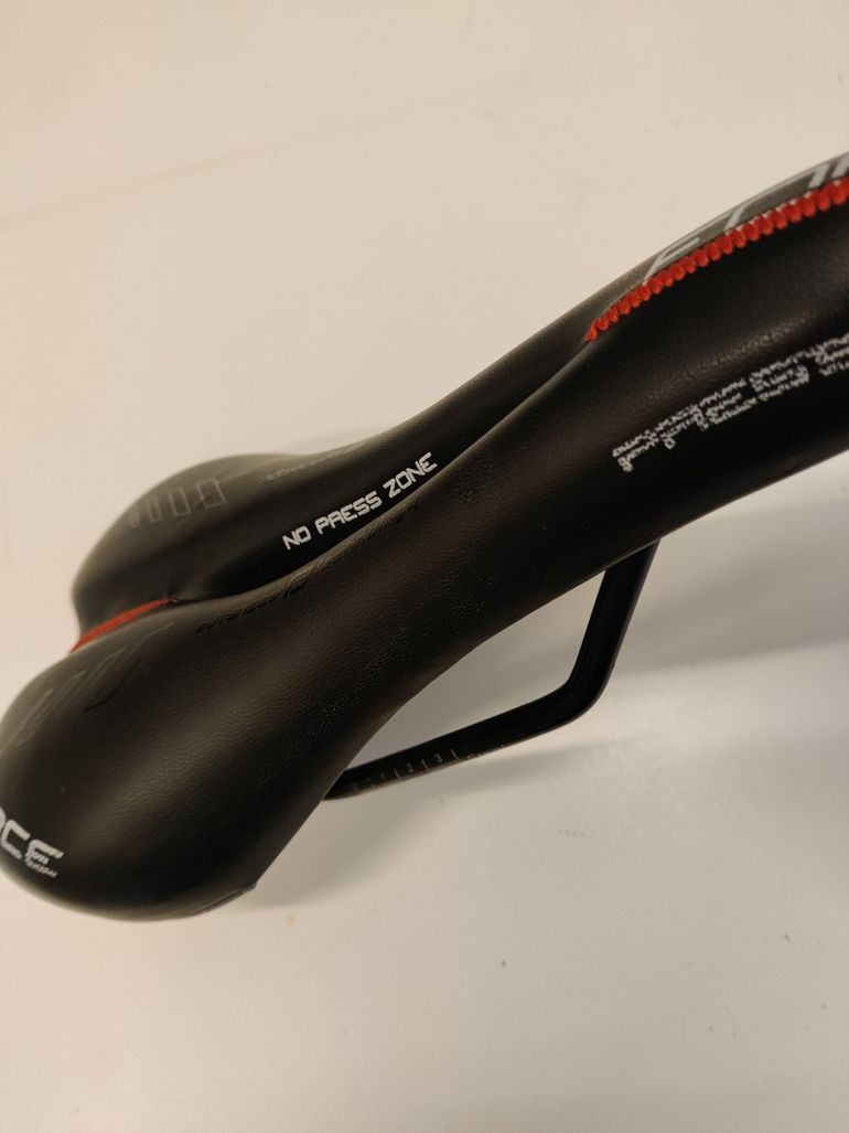 Brugt Force Saddle Force Press black Saddle bike — billede 2 af 9
