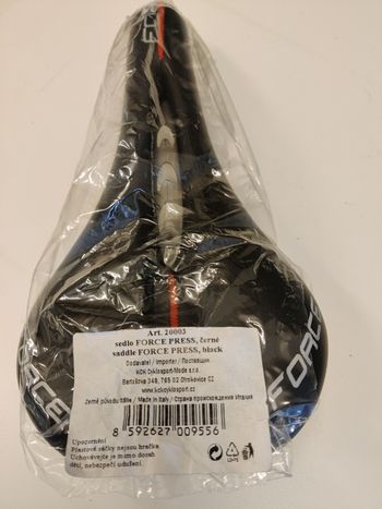 Brugt Force Saddle Force Press black Saddle bike — billede 9 af 9