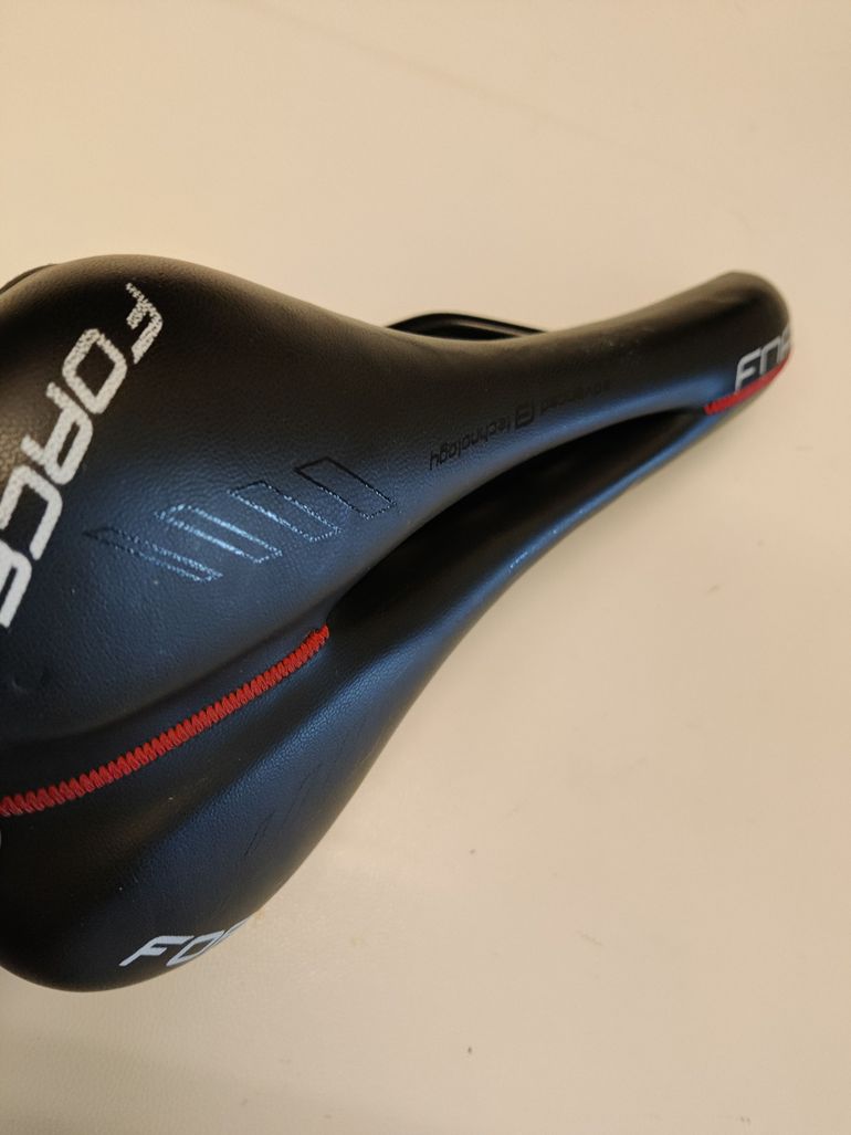 Brugt Force Saddle Force Press black Saddle bike — billede 7 af 9