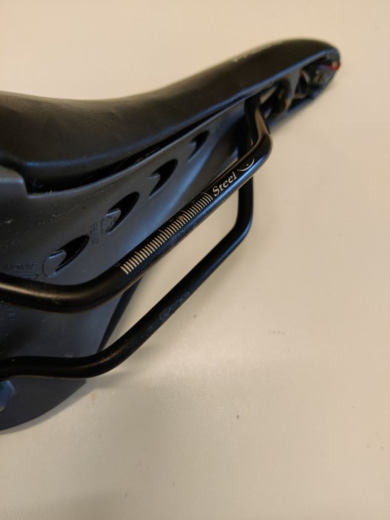 Brugt Force Saddle Force Press black Saddle bike — billede 6 af 9