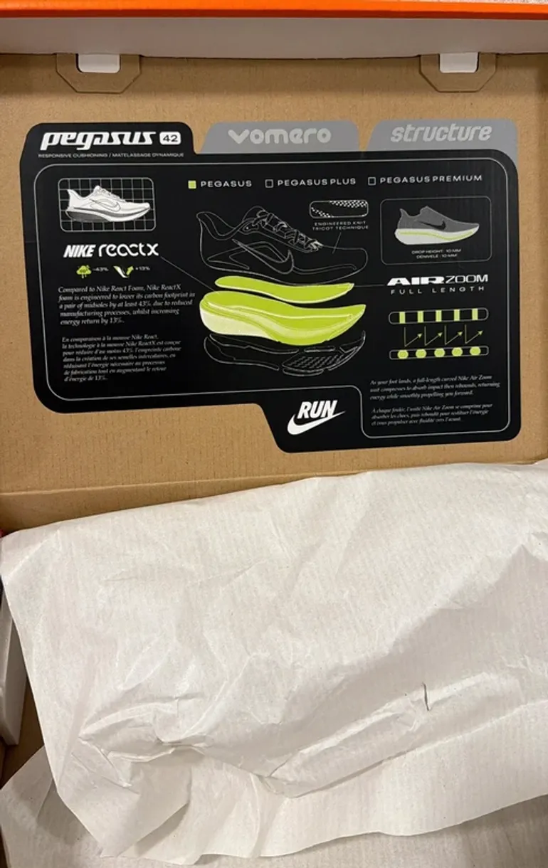 Used Pegasus Air Zoom 42 bike — image 9 of 10