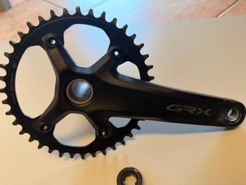 Used Shimano GRX FC-RX610 40t 1x12 2026 Drivetrain & Pedals