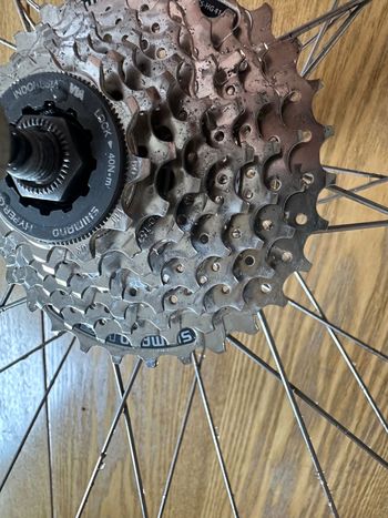 Brugt Campagnolo Lambda 6082 Alloy T6 Wheelset 1990 bike — billede 6 af 10